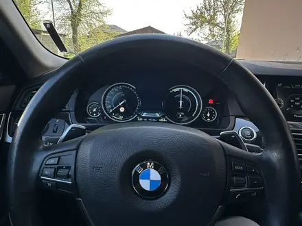 BMW 528 2014 года за 10 800 000 тг. в Алматы – фото 17