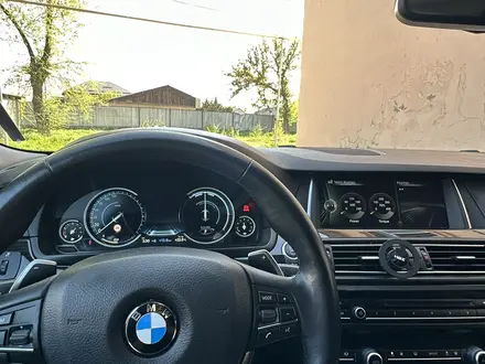 BMW 528 2014 года за 10 800 000 тг. в Алматы – фото 18