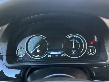 BMW 528 2014 года за 10 800 000 тг. в Алматы – фото 19