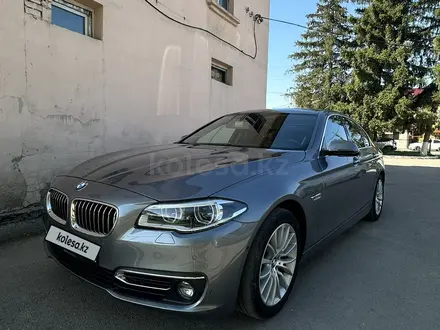 BMW 528 2014 года за 10 800 000 тг. в Алматы – фото 2