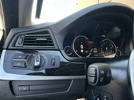 BMW 528 2014 года за 10 800 000 тг. в Алматы – фото 23