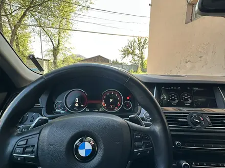 BMW 528 2014 года за 10 800 000 тг. в Алматы – фото 24