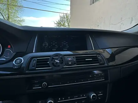 BMW 528 2014 года за 10 800 000 тг. в Алматы – фото 25