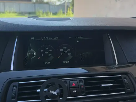 BMW 528 2014 года за 10 800 000 тг. в Алматы – фото 26