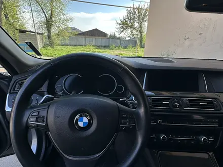 BMW 528 2014 года за 10 800 000 тг. в Алматы – фото 27
