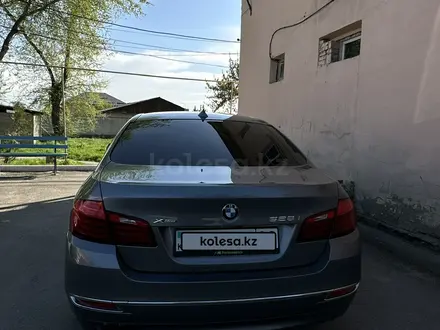 BMW 528 2014 года за 10 800 000 тг. в Алматы – фото 4