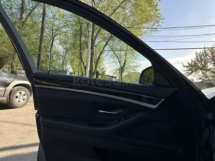 BMW 528 2014 года за 10 800 000 тг. в Алматы – фото 30