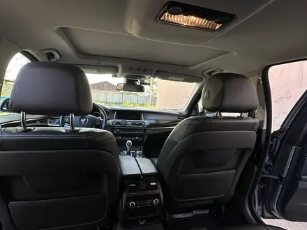 BMW 528 2014 года за 10 800 000 тг. в Алматы – фото 32