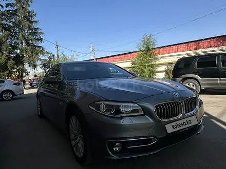 BMW 528 2014 года за 10 800 000 тг. в Алматы – фото 44