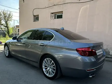 BMW 528 2014 года за 10 800 000 тг. в Алматы – фото 5