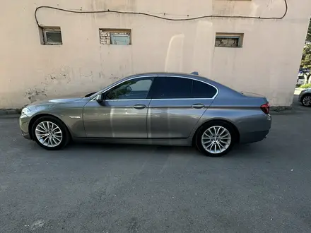 BMW 528 2014 года за 10 800 000 тг. в Алматы – фото 6