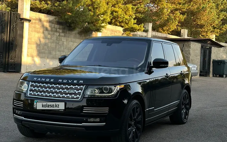 Land Rover Range Rover 2013 годаүшін26 000 000 тг. в Тараз