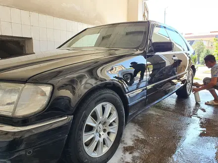 Mercedes-Benz S 320 1998 годаүшін6 500 000 тг. в Туркестан – фото 5