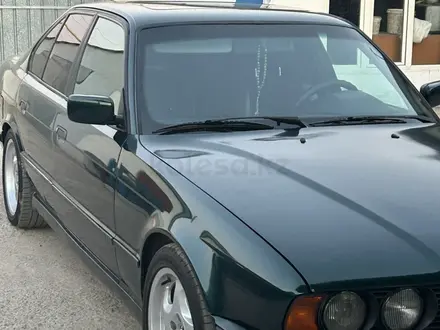 BMW 525 1995 года за 2 600 000 тг. в Алматы – фото 21