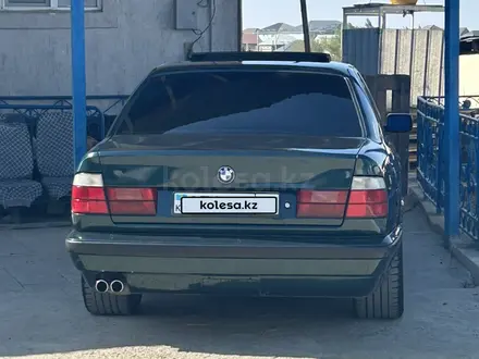 BMW 525 1995 года за 2 600 000 тг. в Алматы – фото 23