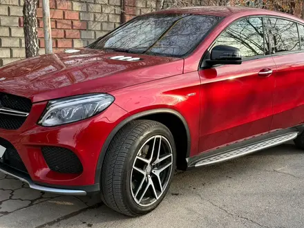 Mercedes-Benz GLE Coupe 450 AMG 2015 года за 21 000 000 тг. в Алматы – фото 4
