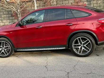 Mercedes-Benz GLE Coupe 450 AMG 2015 года за 21 000 000 тг. в Алматы – фото 3