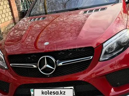 Mercedes-Benz GLE Coupe 450 AMG 2015 года за 21 000 000 тг. в Алматы