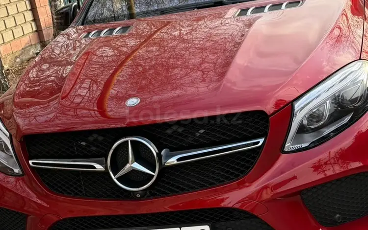 Mercedes-Benz GLE Coupe 450 AMG 2015 года за 21 000 000 тг. в Алматы