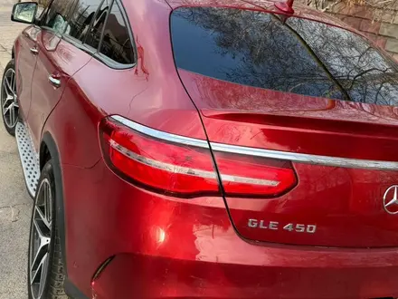 Mercedes-Benz GLE Coupe 450 AMG 2015 года за 21 000 000 тг. в Алматы – фото 5