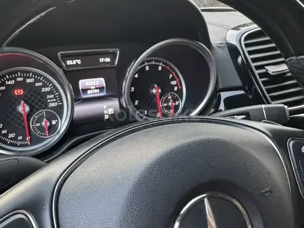 Mercedes-Benz GLE Coupe 450 AMG 2015 года за 21 000 000 тг. в Алматы – фото 12