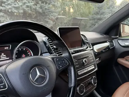 Mercedes-Benz GLE Coupe 450 AMG 2015 года за 21 000 000 тг. в Алматы – фото 13