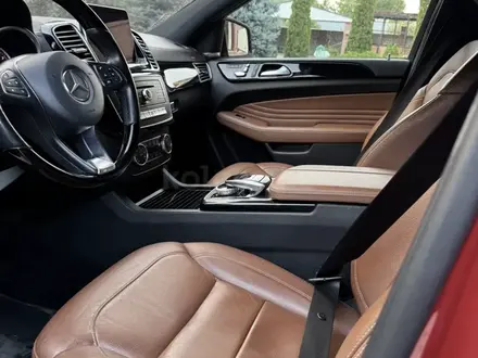 Mercedes-Benz GLE Coupe 450 AMG 2015 года за 21 000 000 тг. в Алматы – фото 14