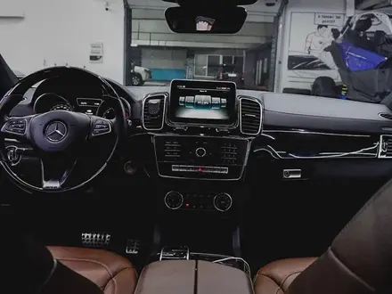 Mercedes-Benz GLE Coupe 450 AMG 2015 года за 21 000 000 тг. в Алматы – фото 15