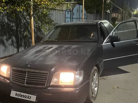 Mercedes-Benz S 500 1994 года за 5 200 000 тг. в Алматы – фото 7