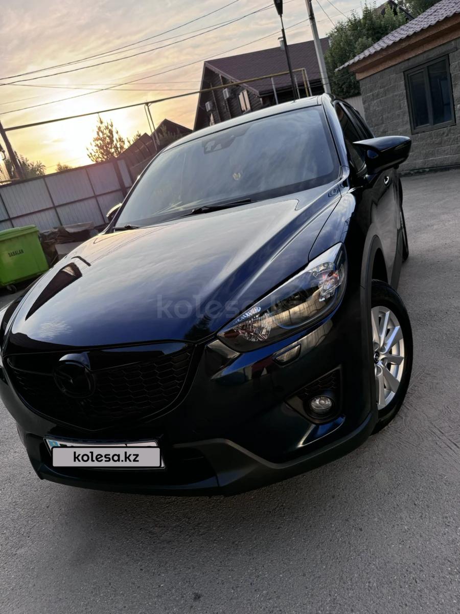 Mazda CX-5 2015 г.