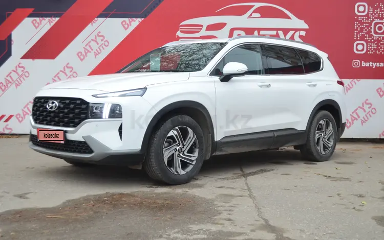 Hyundai Santa Fe 2021 года за 18 700 000 тг. в Актобе