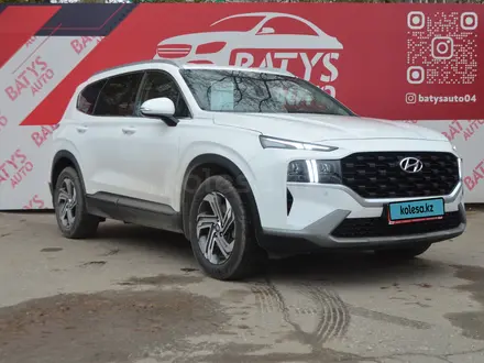 Hyundai Santa Fe 2021 годаүшін18 700 000 тг. в Актобе – фото 3