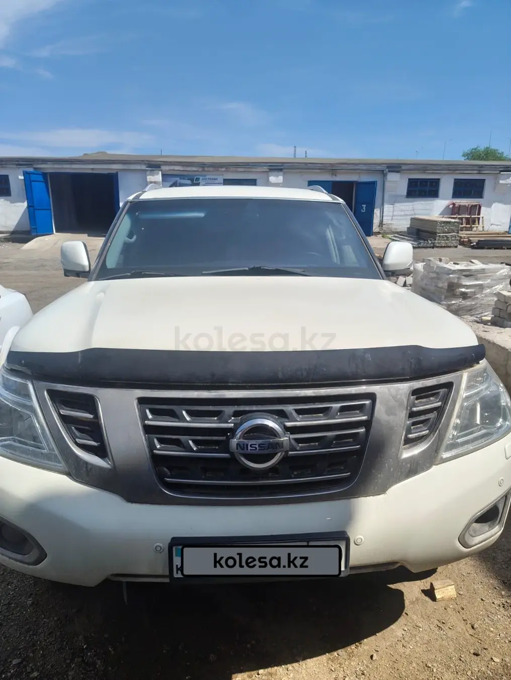 Nissan Patrol, 2014