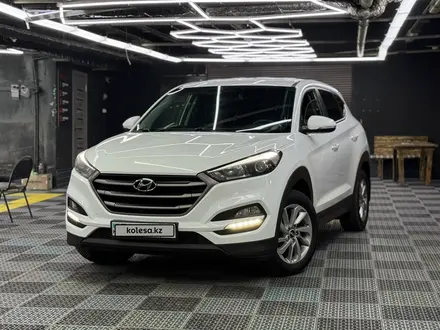 Hyundai Tucson 2018 года за 8 900 000 тг. в Алматы – фото 23