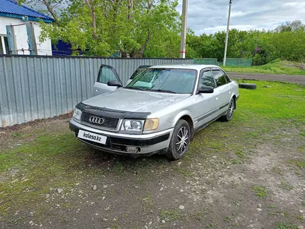 Audi 100 1990 года за 1 400 000 тг. в Атбасар – фото 3