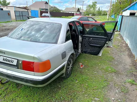 Audi 100 1990 года за 1 400 000 тг. в Атбасар – фото 5