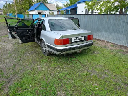 Audi 100 1990 года за 1 400 000 тг. в Атбасар – фото 6