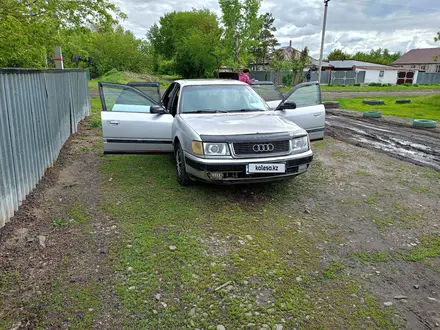 Audi 100 1990 года за 1 400 000 тг. в Атбасар – фото 8