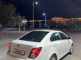 Chevrolet Aveo 2015 годаүшін3 600 000 тг. в Кызылорда – фото 4