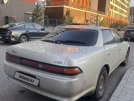 Toyota Mark II 1993 года за 1 300 000 тг. в Астана – фото 4