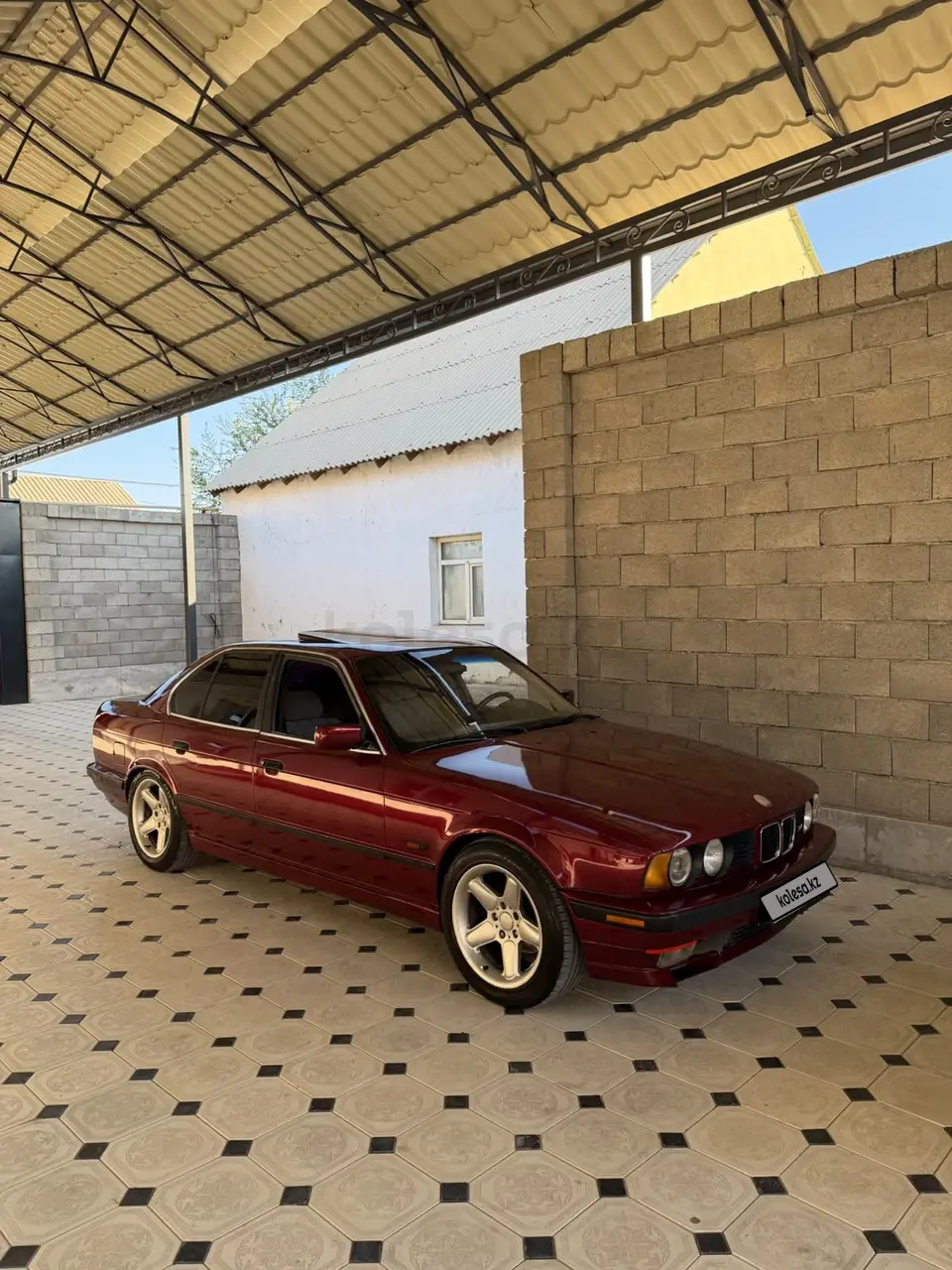 BMW 5 Series, 1991