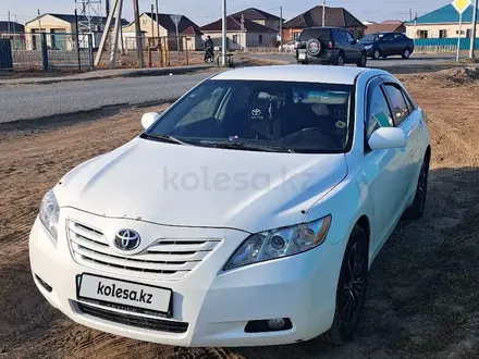 Toyota Camry 2008 года за 4 100 000 тг. в Актобе – фото 3