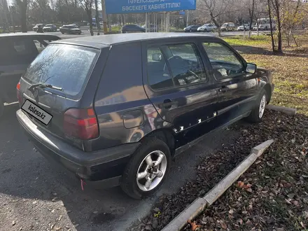 Volkswagen Golf 1994 года за 950 000 тг. в Тараз – фото 2