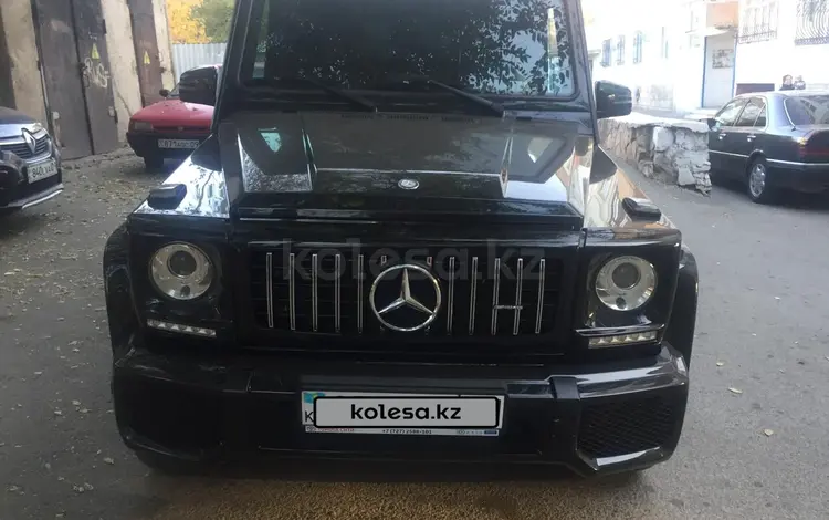 Mercedes-Benz G 63 AMG 2015 годаfor39 000 000 тг. в Астана