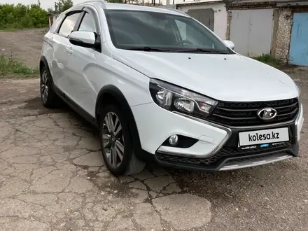 ВАЗ (Lada) Vesta SW Cross 2021 года за 6 800 000 тг. в Караганда – фото 3