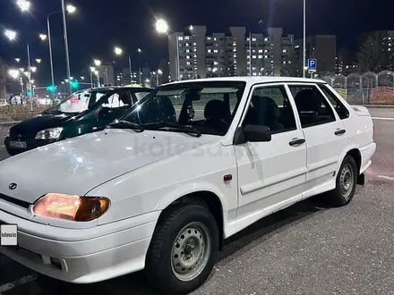 ВАЗ (Lada) 2115 2012 года за 1 900 000 тг. в Семей – фото 5
