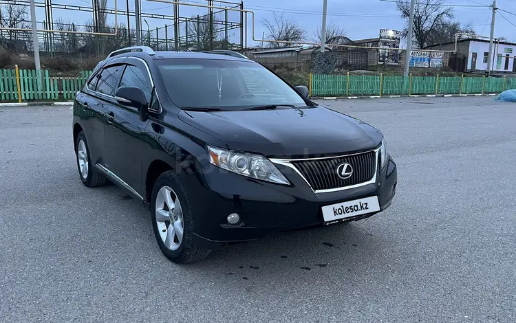 Lexus RX 350 2009 года за 12 000 000 тг. в Сарыагаш