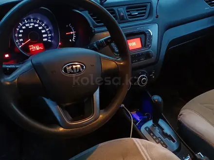 Kia Rio 2013 годаүшін5 555 555 тг. в Алматы – фото 7