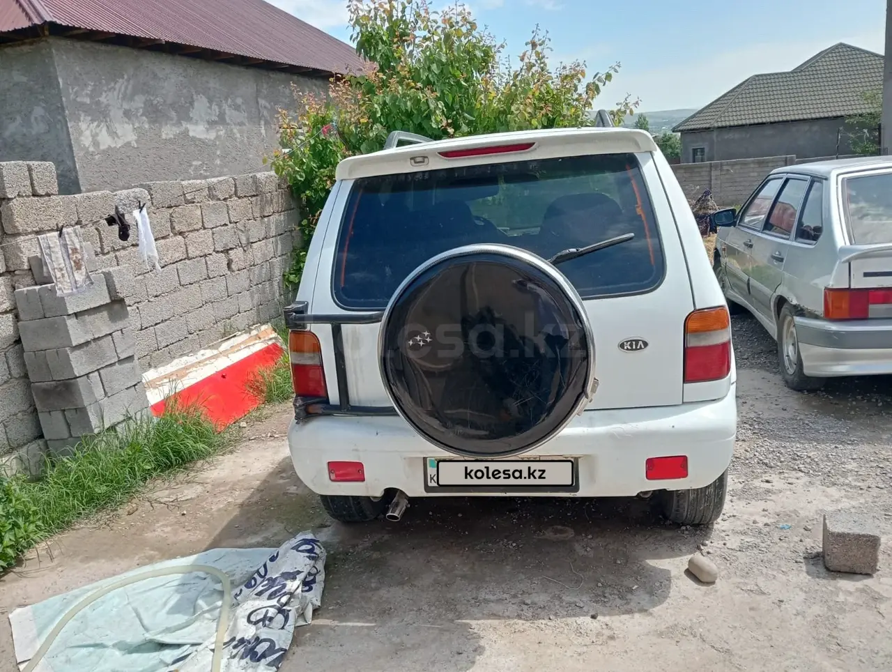 Kia Sportage, 1998
