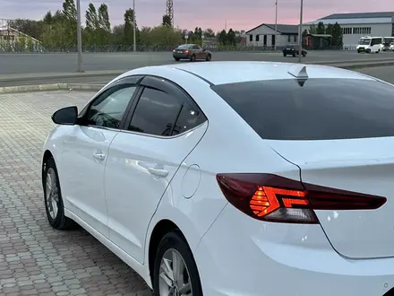 Hyundai Elantra 2019 года за 7 700 000 тг. в Уральск – фото 11